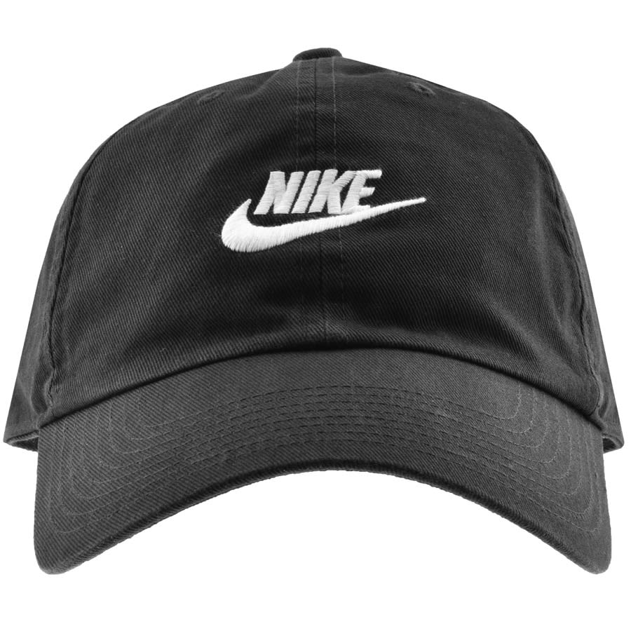 Alternative Image for ProductNike Swoosh Cap Black1